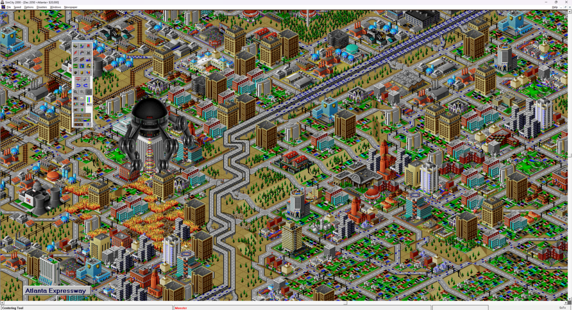 A sim experiencing an epistemic spark