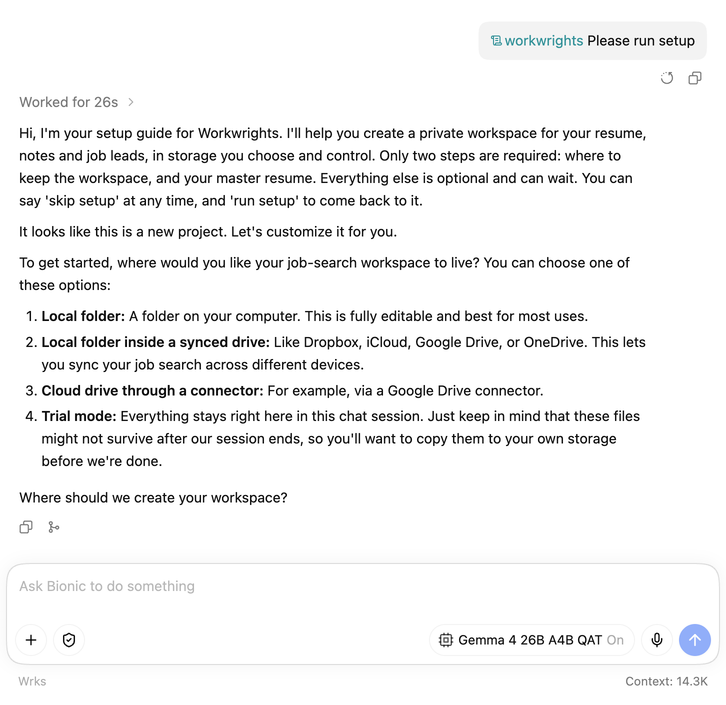 A screenshot of setup with LM-studio